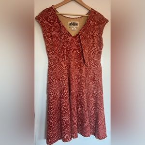 Effie’s Heart Red Dress-XL